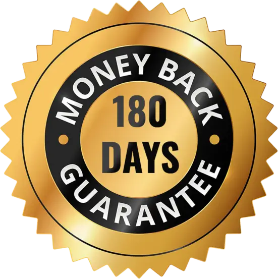 Horsefil 60-day money-back guarantee badge